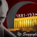 10 Kasım Atatürk'ü Anma Günü Şiiri