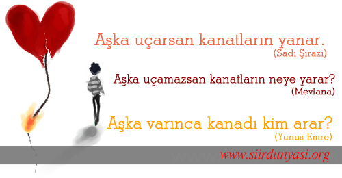 Aşk üçlemesi