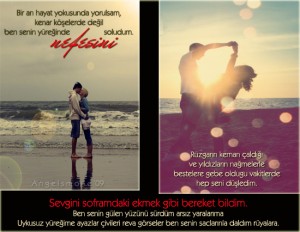 Görmeden Sevmeyi Dokunmadan Hissetmeyi Öğrendim